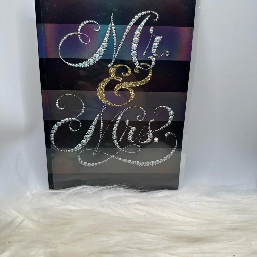 🩵5/$8 Mr. & Mrs. Greeting card